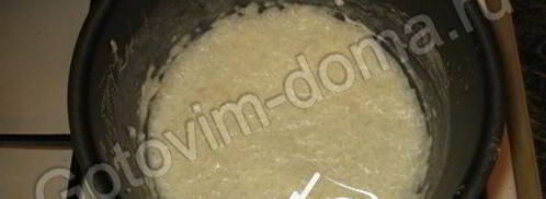 рисовая каша с грушей. Шаг 6