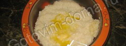 рисовая каша с грушей. Шаг 7