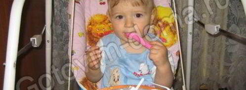 рисовая каша с грушей. Шаг 8