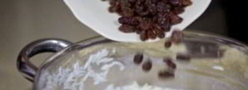 рисовая каша с изюмом. Шаг 6