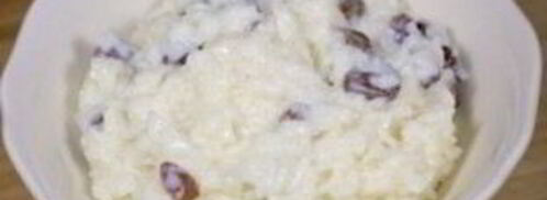 рисовая каша с изюмом. Шаг 9