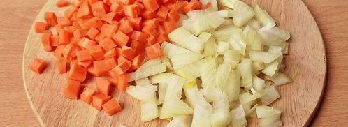 рисовая каша с мясом. Шаг 6