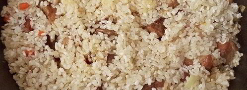 рисовая каша с мясом. Шаг 9