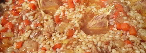 рисовая каша с мясом. Шаг 10