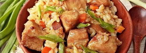 рисовая каша с мясом. Шаг 12