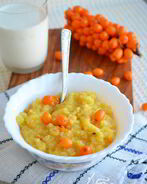 Рисовая каша с облепихой