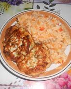 Рисовая каша с овощами на гарнир