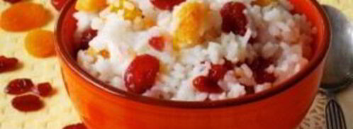 рисовая каша с сухофруктами. Шаг 4