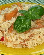 Рисовая каша с тушенкой