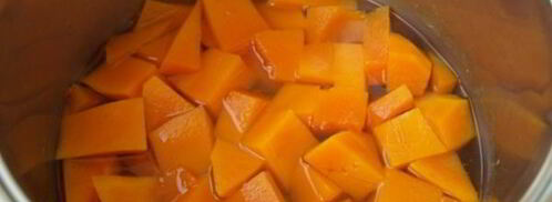 рисовая каша с тыквой на молоке. Шаг 5