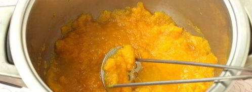 рисовая каша с тыквой на молоке. Шаг 6