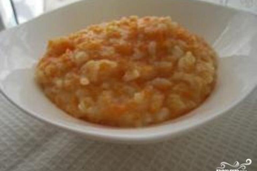Рецепт рисовой каши с тыквой