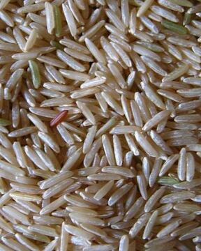 Рисовая каша с яблоками и инжиром