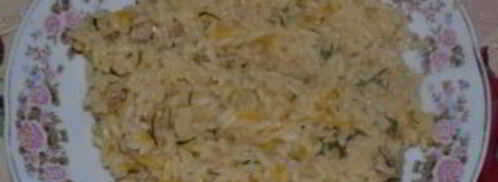 рисовая каша со свининой. Шаг 7