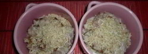 рисовая каша в горшочке. Шаг 4