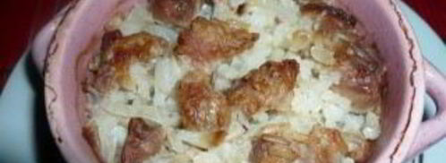 рисовая каша в горшочке. Шаг 5