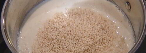 шоколадная рисовая каша. Шаг 3