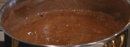 шоколадная рисовая каша. Шаг 5