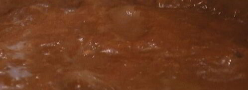 шоколадная рисовая каша. Шаг 7