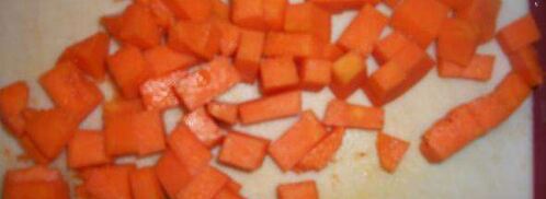 сладкая рисовая каша с тыквой. Шаг 10