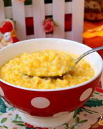 Тыквенно-рисовая каша на молоке