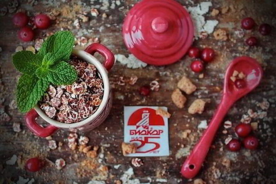 Рецепт сливочной каши с корицей и хрустящими отрубями