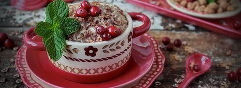 сливочная каша с корицей и хрустящими отрубями. Шаг 7