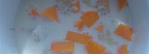 солнечная каша из тыквы с рисом. Шаг 4