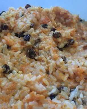 Тыквенная каша с рисом в мультиварке