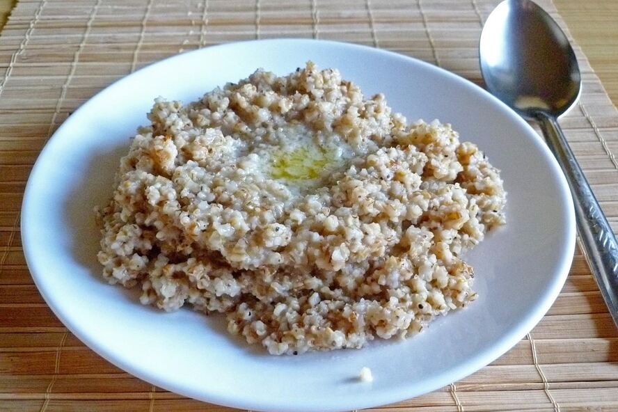 Рецепт ячневой каши на воде рассыпчатая