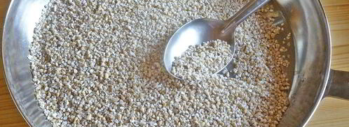 ячневая каша на воде рассыпчатая. Шаг 3