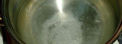 ячневая каша на воде рассыпчатая. Шаг 4