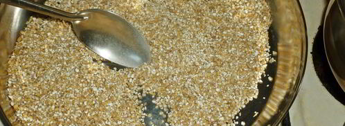 ячневая каша на воде рассыпчатая. Шаг 5