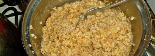 ячневая каша на воде рассыпчатая. Шаг 7