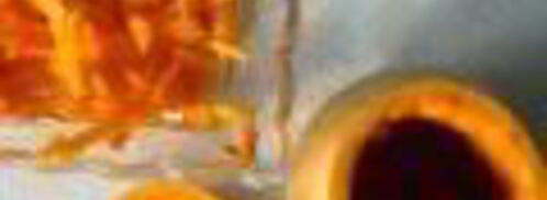 золотая каша в тыкве и яблоках. Шаг 3