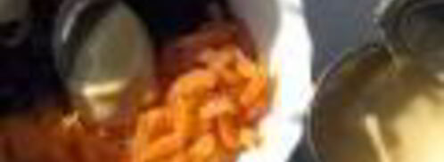 золотая каша в тыкве и яблоках. Шаг 6