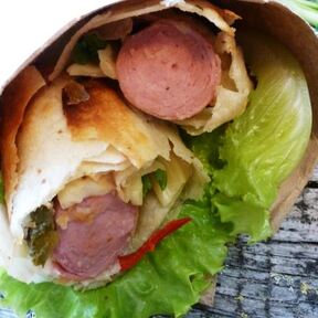 Кухня фьюжн