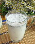 Айран из сыворотки