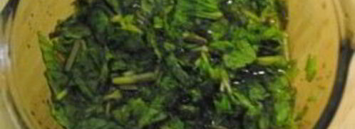 ананас с мятным сиропом. Шаг 3