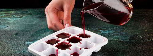 ароматный чай с ягодным льдом. Шаг 3