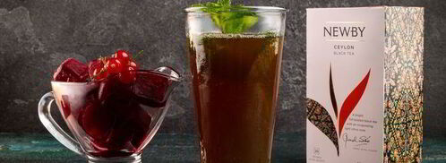 ароматный чай с ягодным льдом. Шаг 8