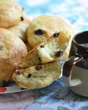 Булочки со вкусом чая Эрл Грей