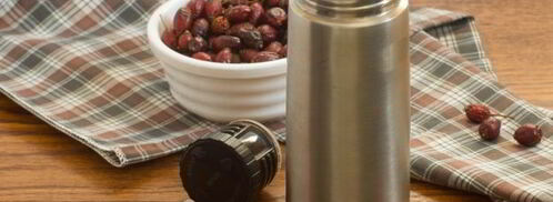 чай из шиповника. Шаг 10