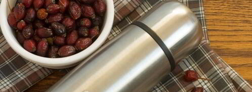 чай из шиповника. Шаг 11