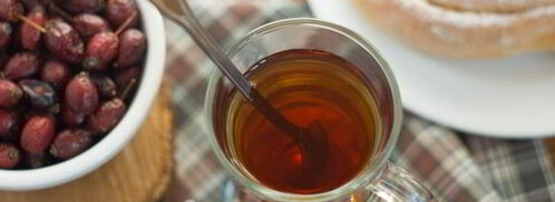 чай из шиповника. Шаг 13