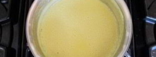 чай латте с куркумой. Шаг 5