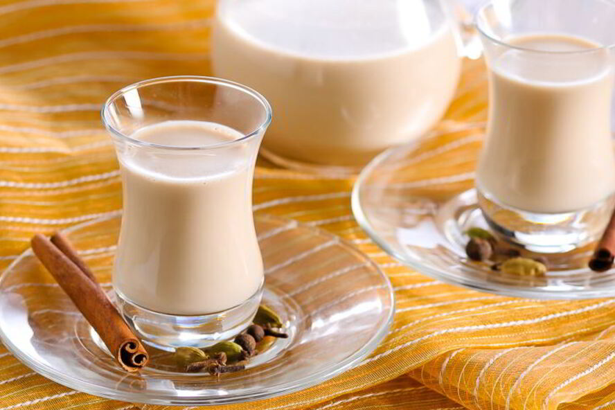 Рецепт чая латте