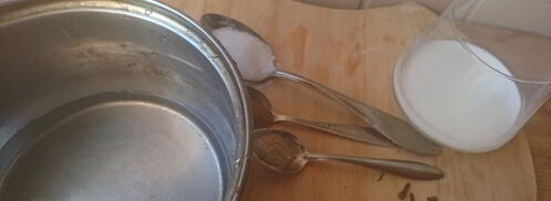 чай масала со специями. Шаг 3