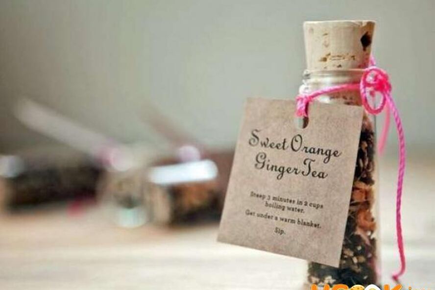 Рецепт чая с апельсиновыми корками