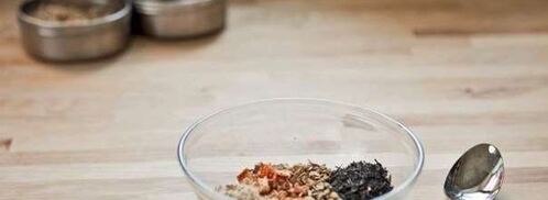 чай с апельсиновыми корками. Шаг 3